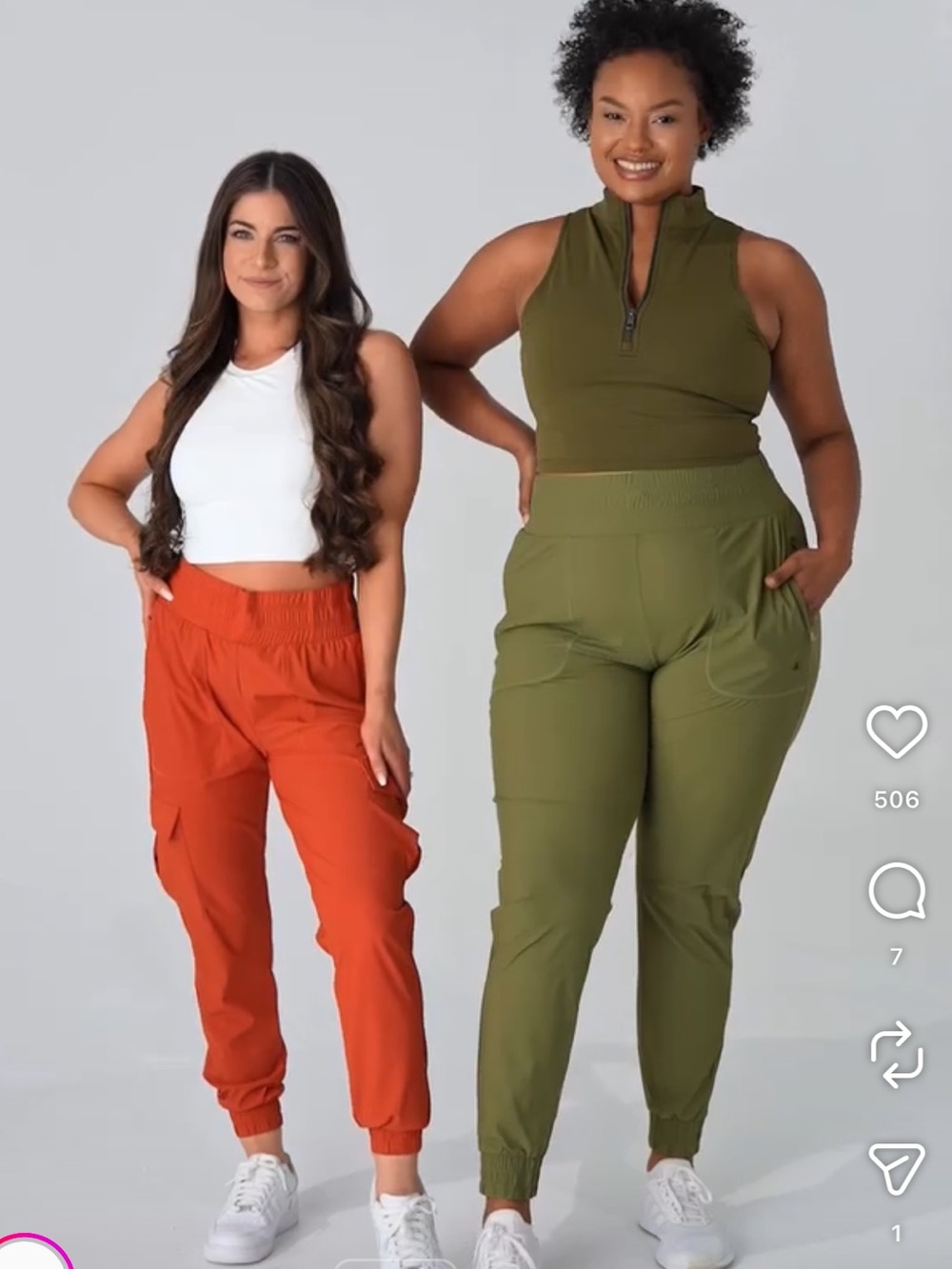 Vitality Swift Cargo Joggers